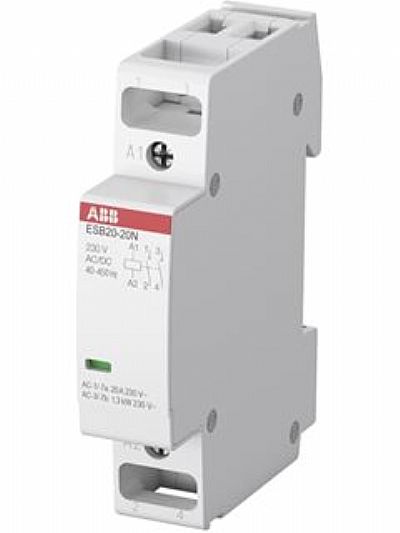 Τηλεχειριζόμενος Διακόπτης Φορτίου-Ρελέ ABB ESB20-20N 24V AC/DC