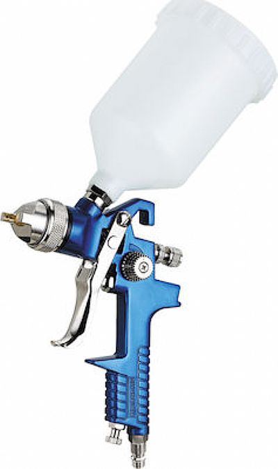 BULLE Πιστόλι Βαφής HVLP με άνω δοχείο 600cc και μπεκ 1,4mm