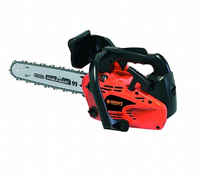 KRAFT Αλυσοπρίονo βενζίνης με Oregon Λάμα 1.2hp 25cm