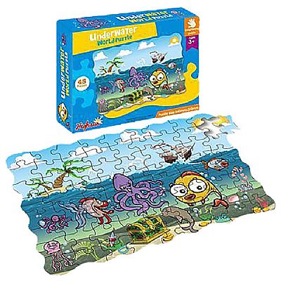 Παζλ 45τεμ Βυθός - Underwater Puzzle 3+