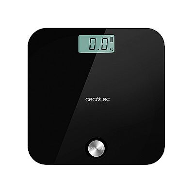 Ψηφιακή Ζυγαριά Μπάνιου Cecotec Surface Precision EcoPower 10000 Healthy Χρώματος Μαύρο CEC-04251