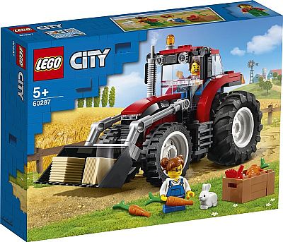 LEGO City Tractor 60287