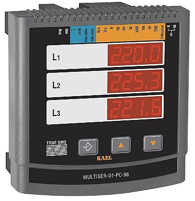 ΑΝΑΛΥΤΗΣ ΕΝΕΡΓΕΙΑΣ ΜΕ ΕΠΙΚ.RS485-MODBUS MULTISER-01PC