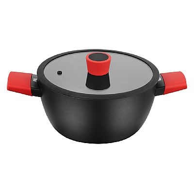 Χύτρα Αντικολλητική PAL RED 24cm