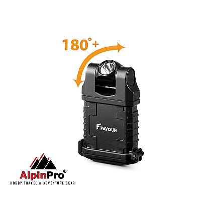 Φακός EDCLIP T0917 Εργασίας 180 lumen