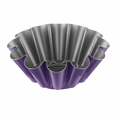 Φόρμα αντικολλητική για χαλβά, στρόγγυλη COLORS 23cm