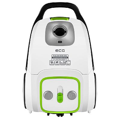 Ηλεκτρική Σκούπα 3Lt 700W με Μόνιμη Σακούλα VPS3010 ECG