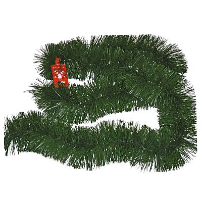 Γιρλάντα πράσινη TINSEL Φ:9cm/Y:2m
