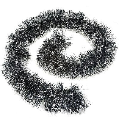 Γιρλάντα πράσινη παχιά Φ:17cm/Y:2m - 1τεμ