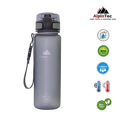 Παγούρι Style 500ml AlpinTec Γκρι