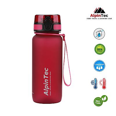 Παγούρι Trek 650ml AlpinTec - Βατόμουρο